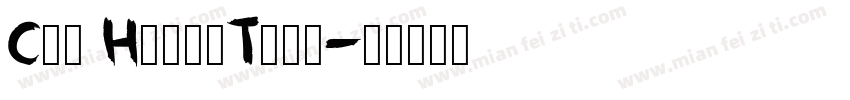 Cre HeartTree字体转换